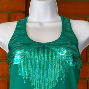 Express - M Sleeveless Ribbed tank top -NWT!
